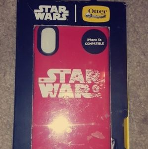 Star wars otter box Iphone X case
